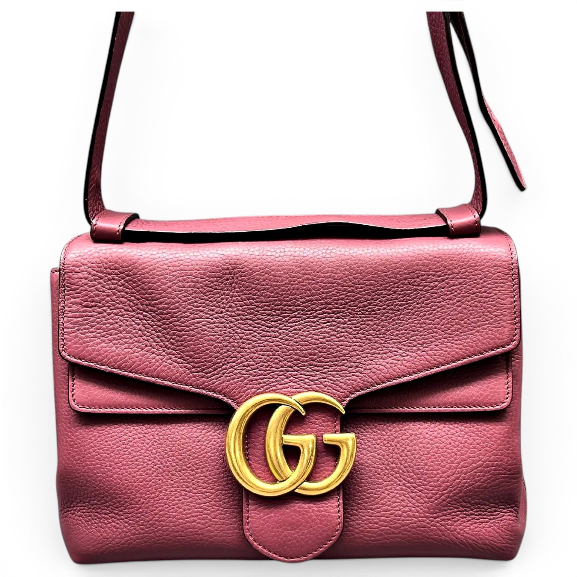 GG Marmont leather handbag