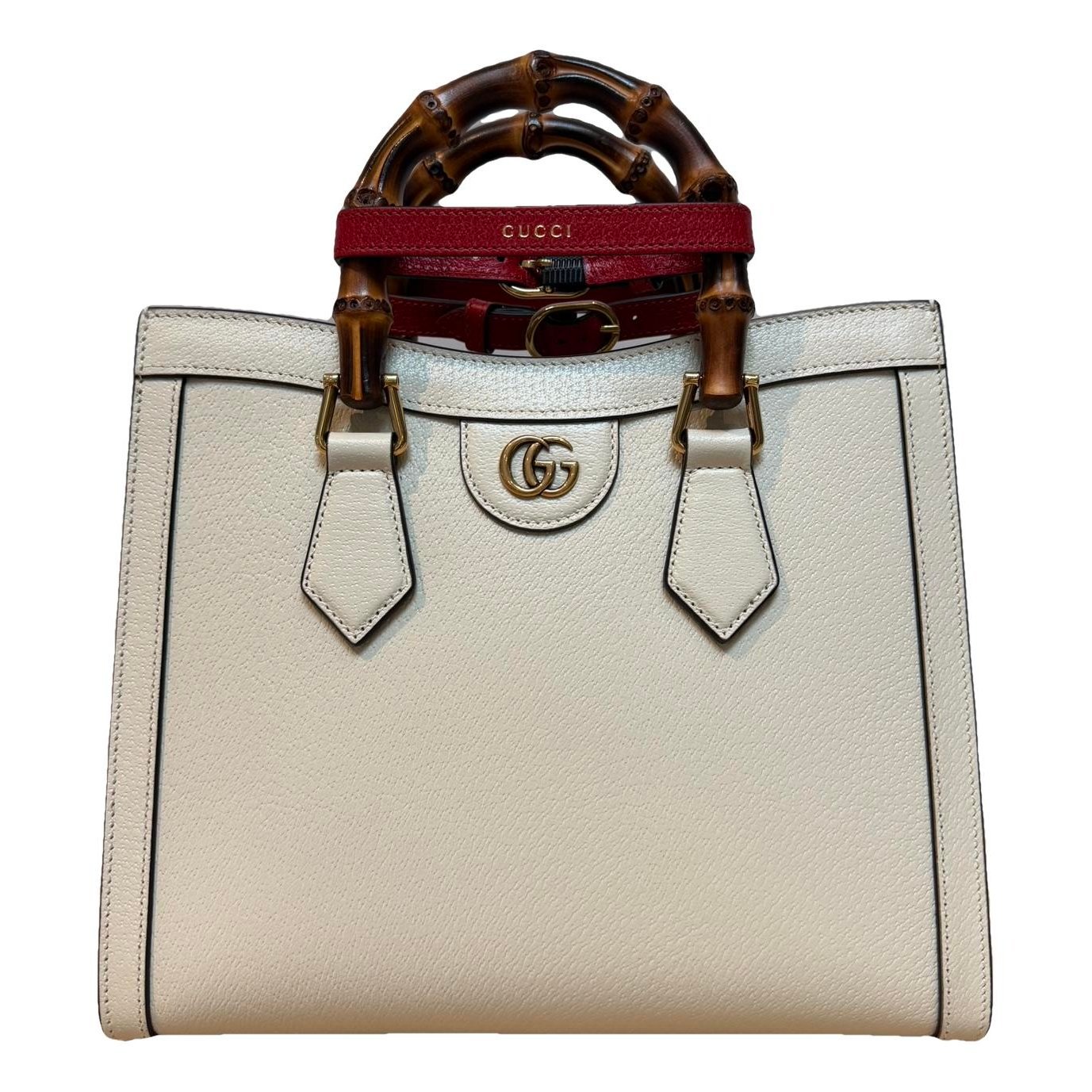 Diana Bamboo leather tote