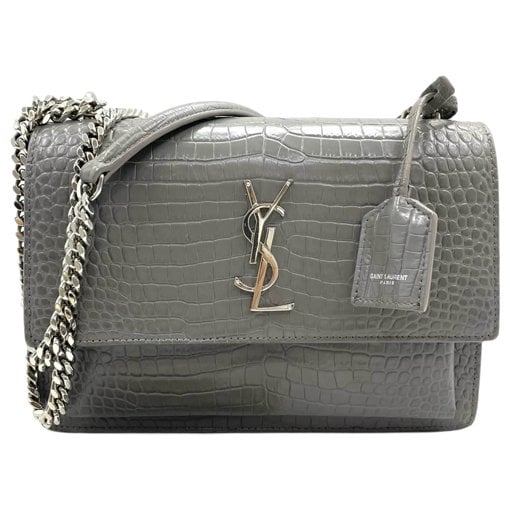 Sunset leather handbag
