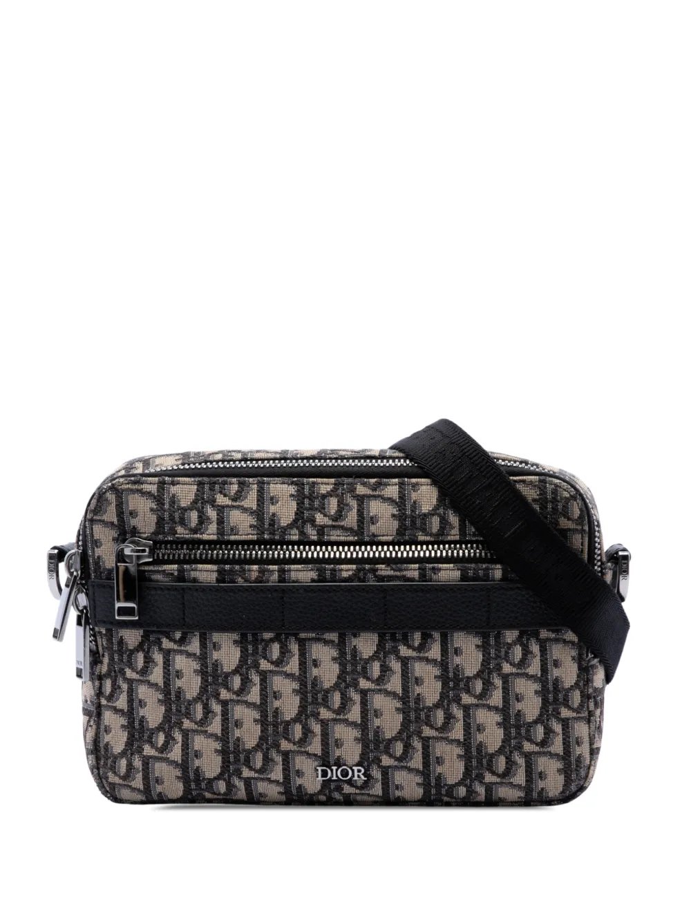 2021 Oblique Canvas Safari crossbody bag