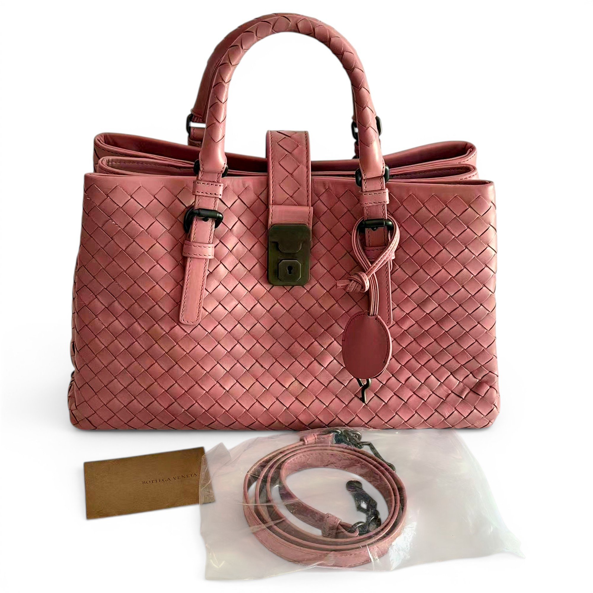 Roma leather handbag