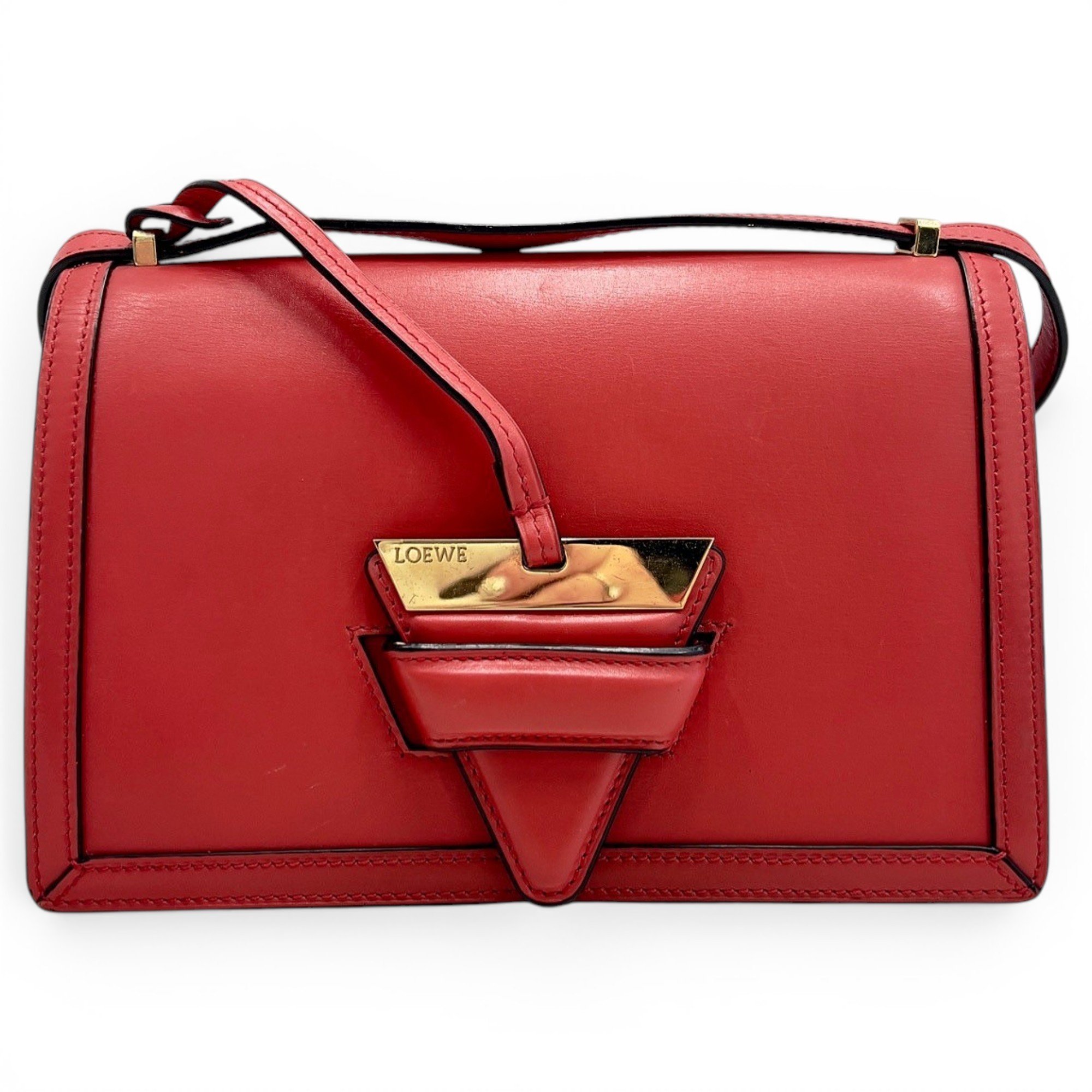 Barcelona leather crossbody bag