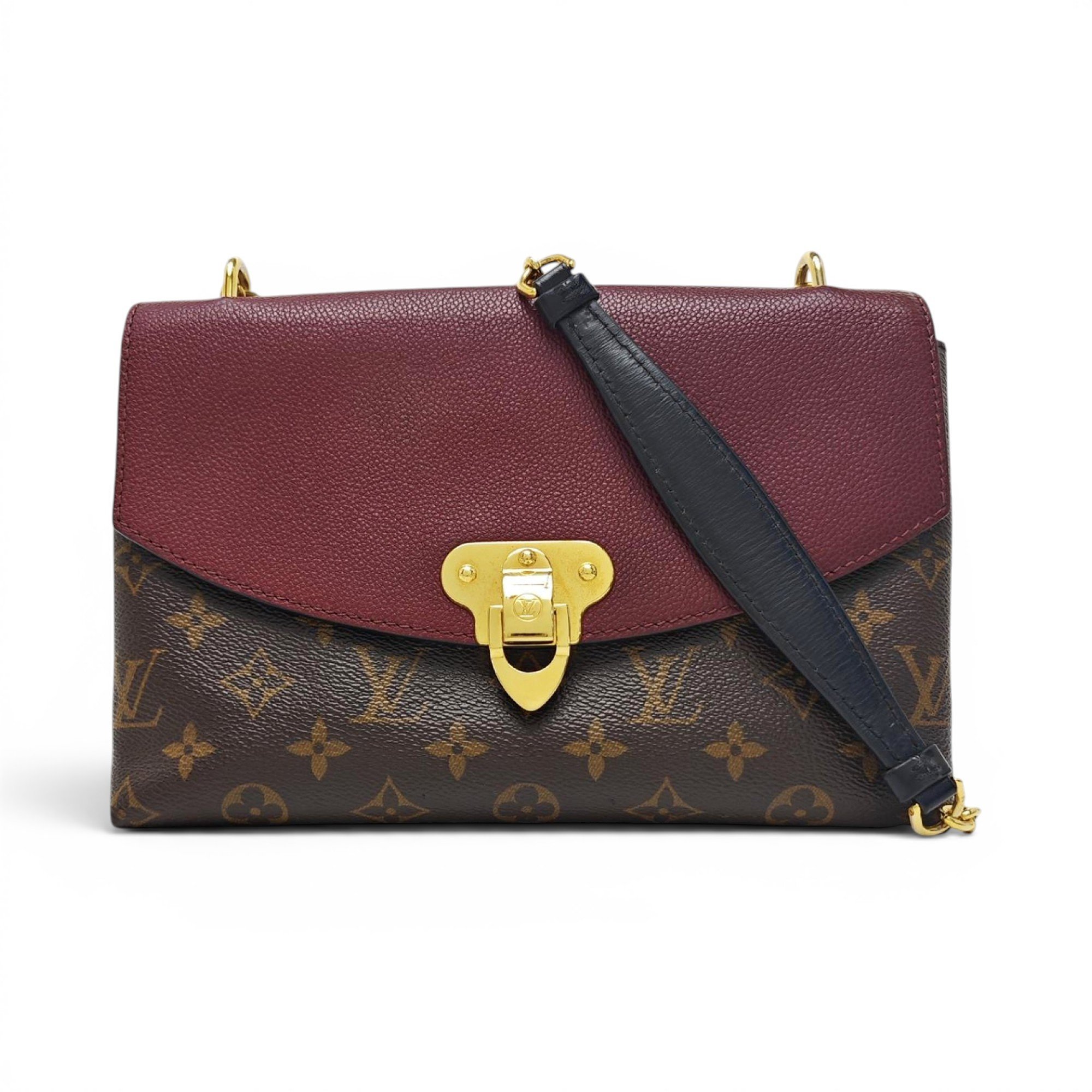 Saint Placide leather handbag