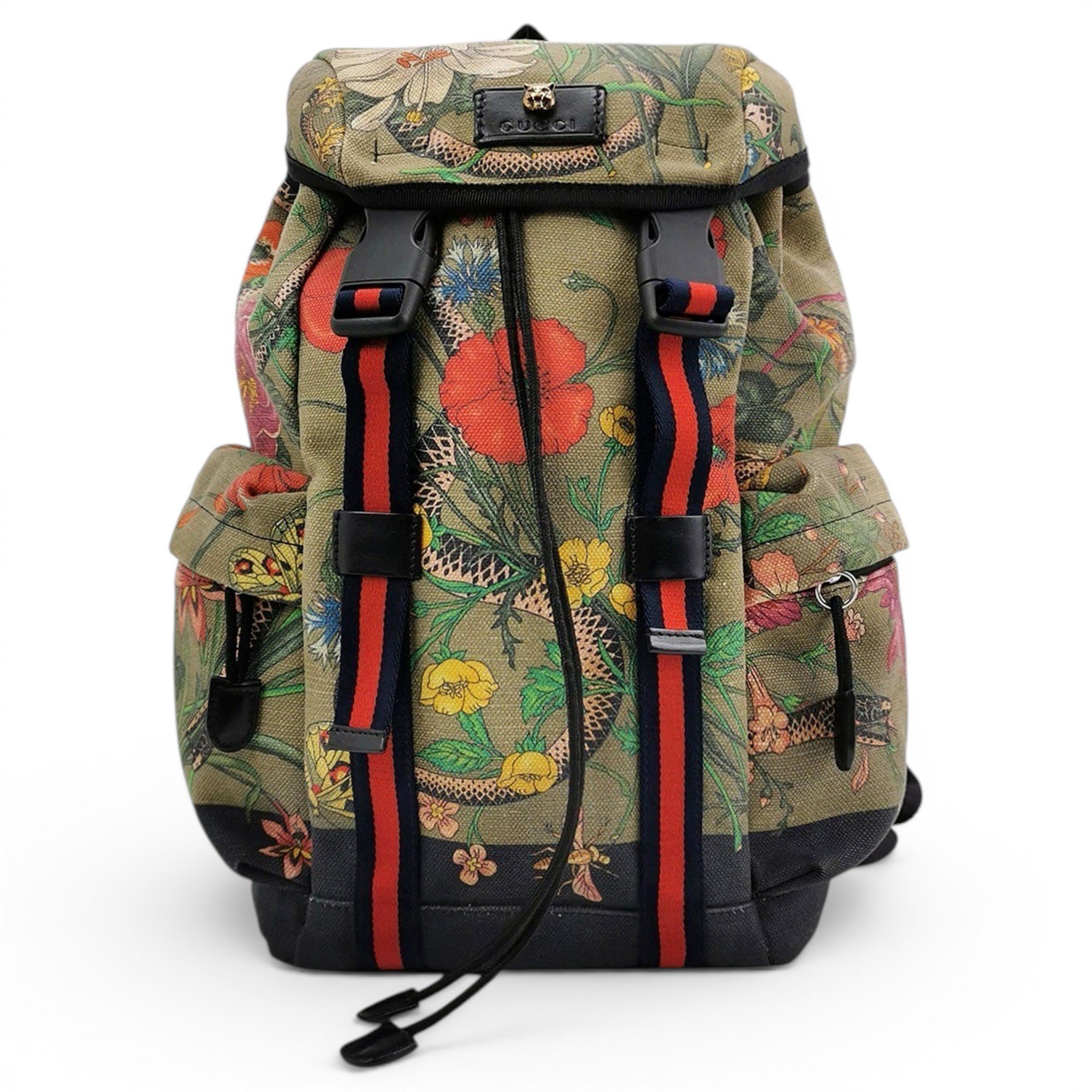 Cloth backpack