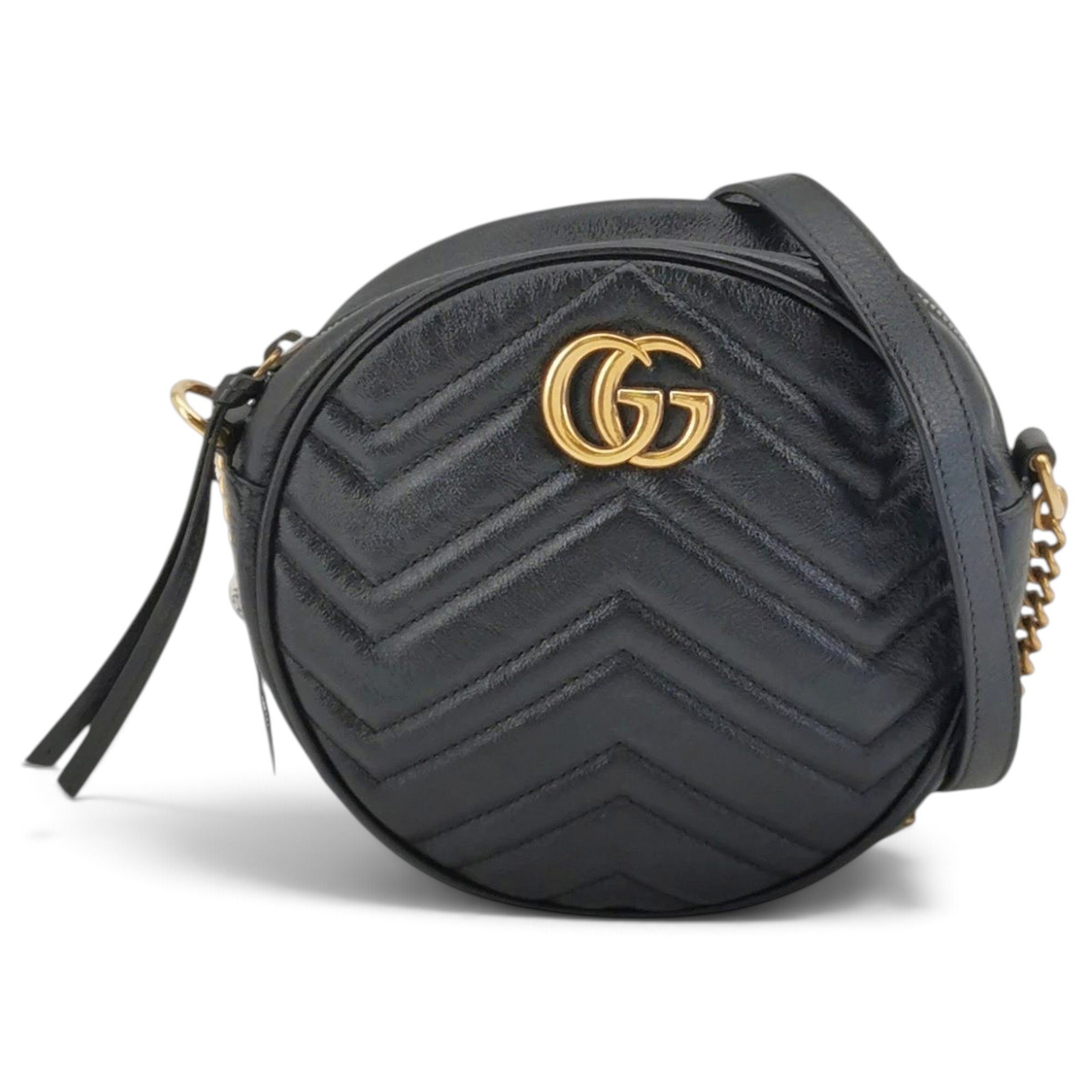 GG Marmont leather handbag