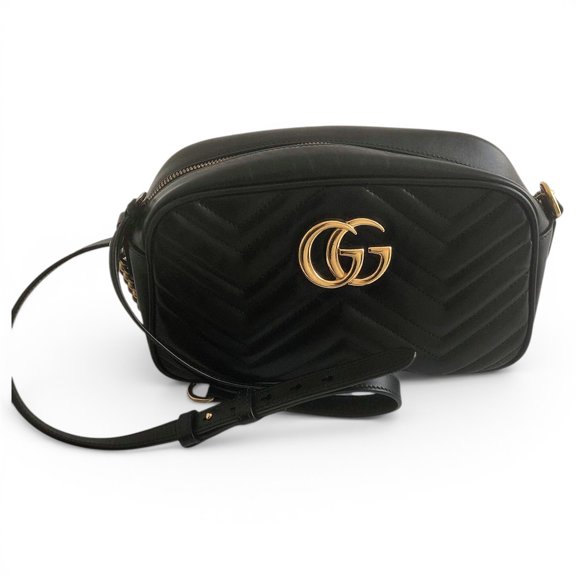GG Marmont leather crossbody bag