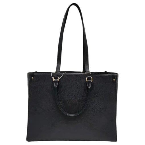 Onthego leather handbag