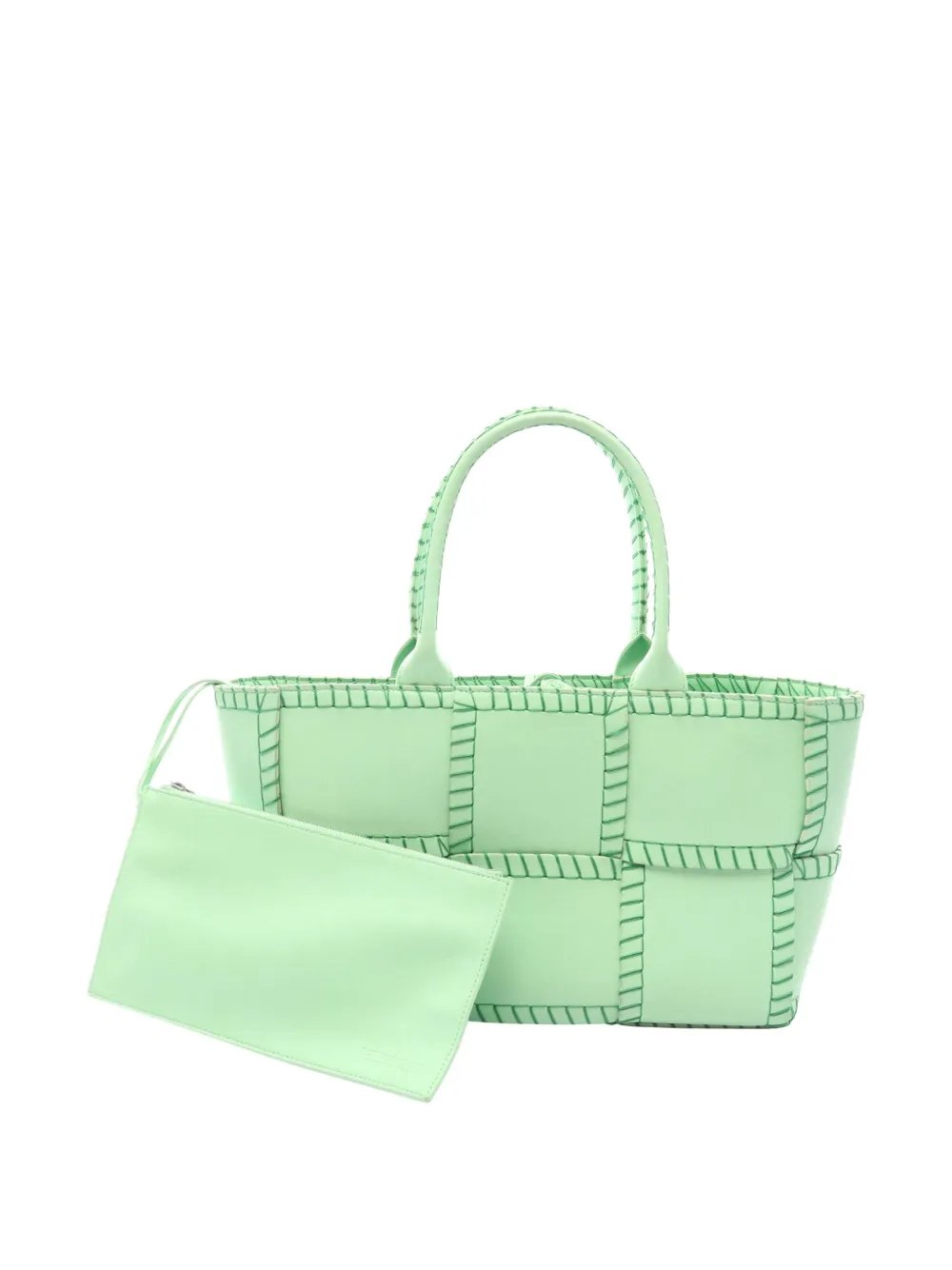 2012-2026 Small Lambskin Intrecciato Arco tote bag