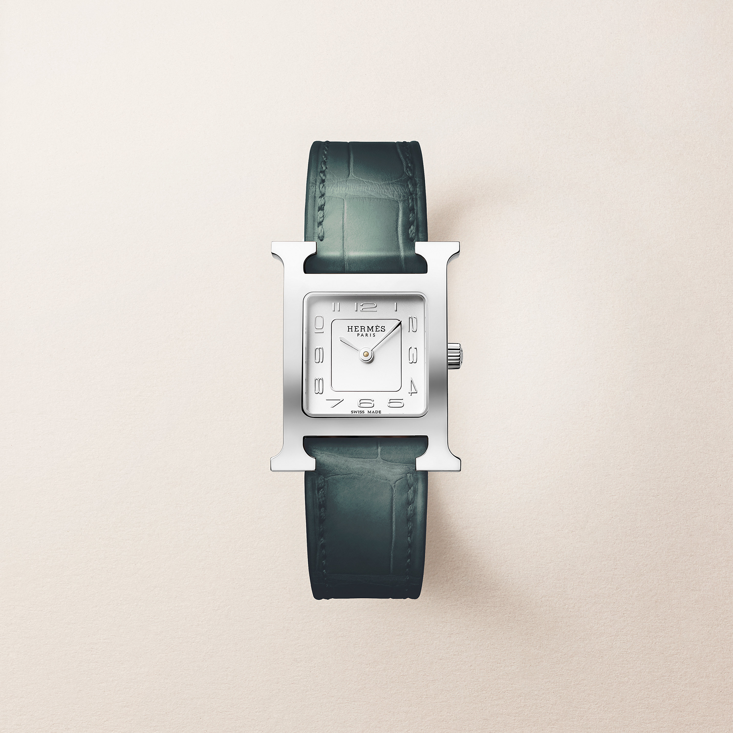 Montre Heure H, Petit modèle, 25 mm