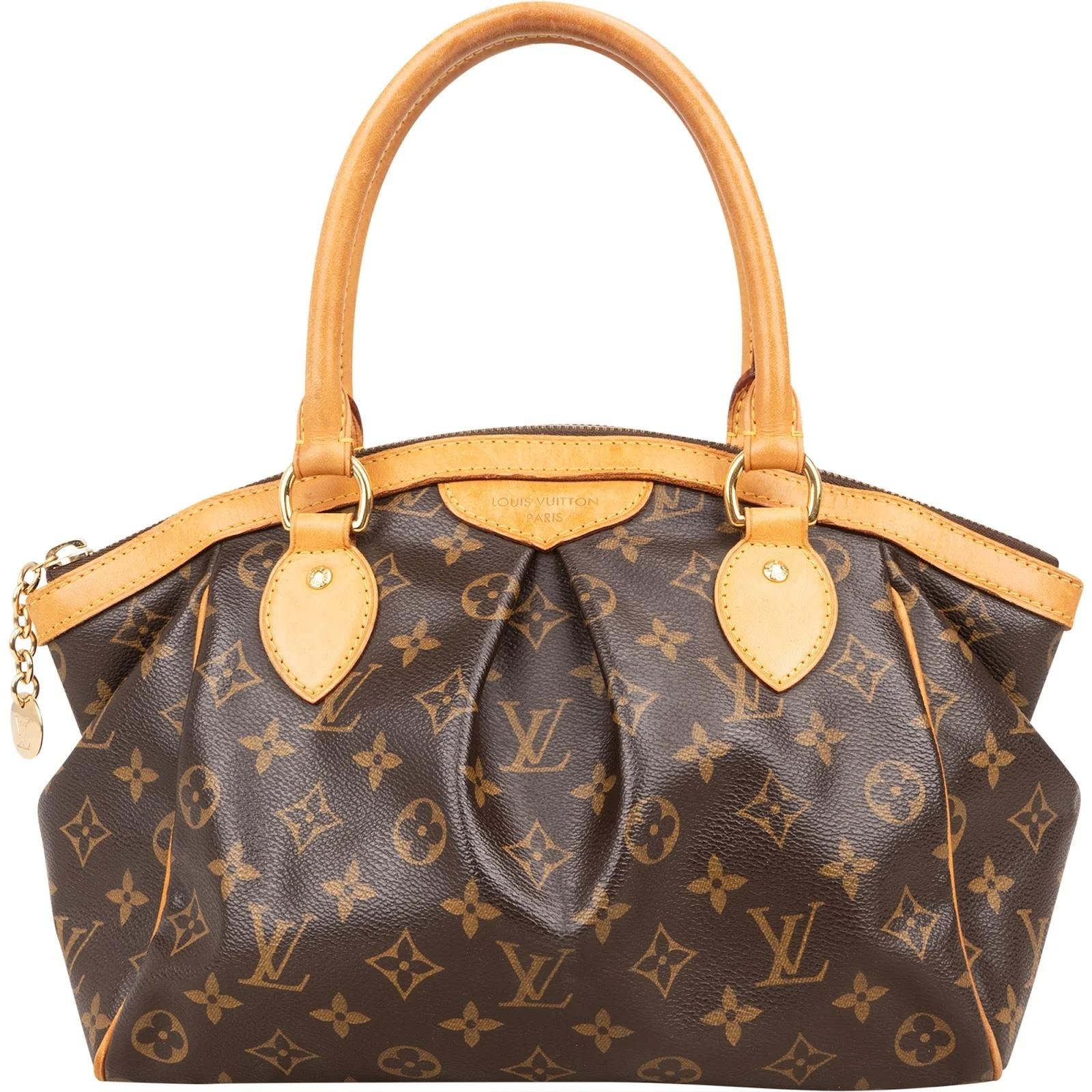 Tivoli leather handbag