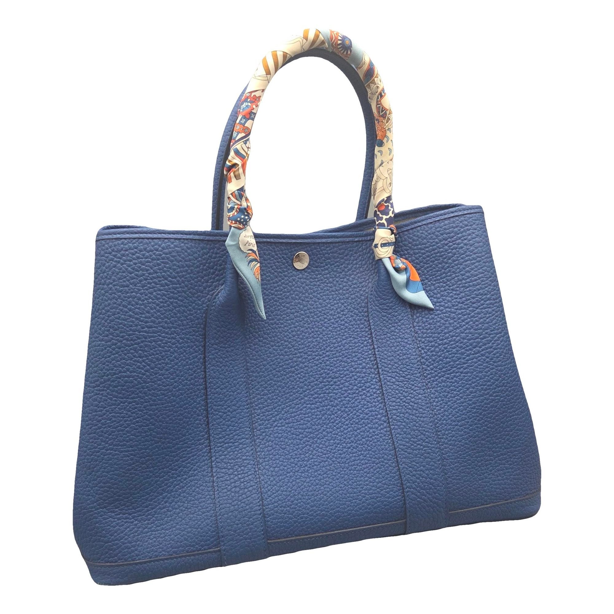 Garden Party leather tote