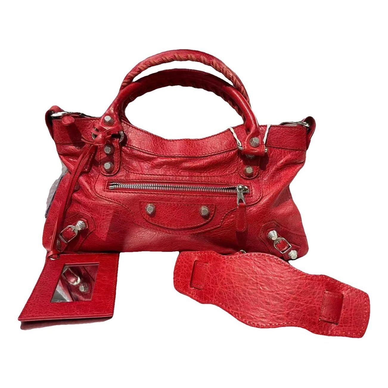 Balenciaga City leather handbag