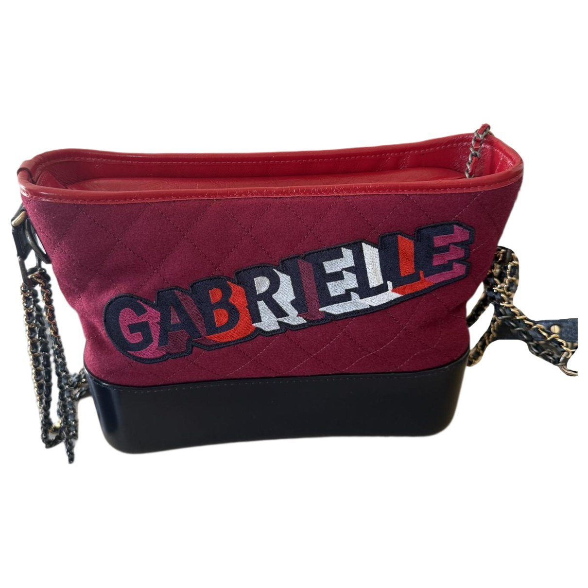 Gabrielle leather crossbody bag