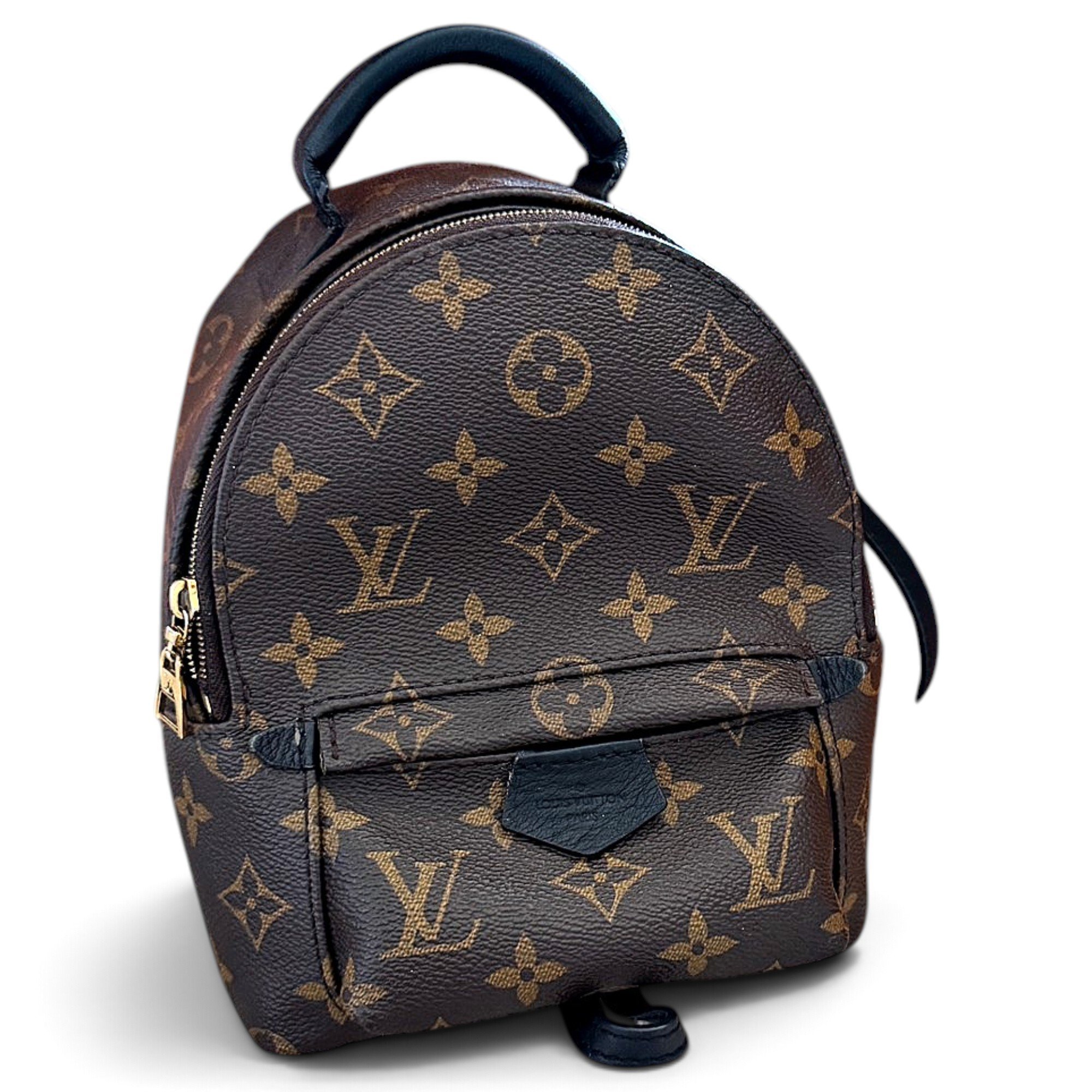 Palm Springs leather backpack