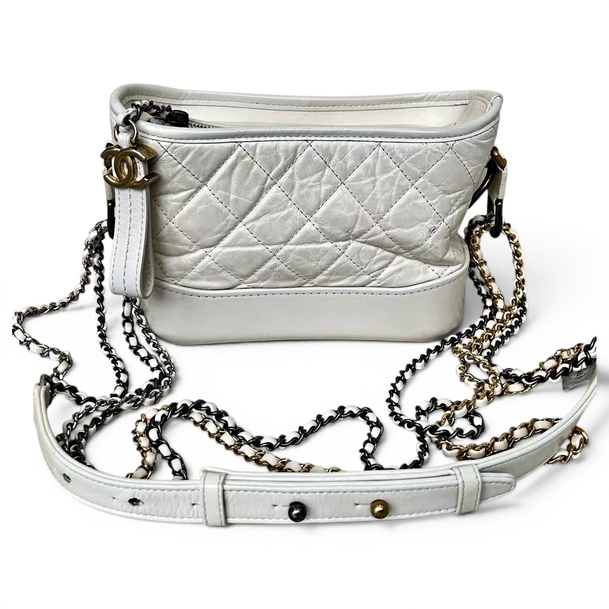 Gabrielle leather handbag