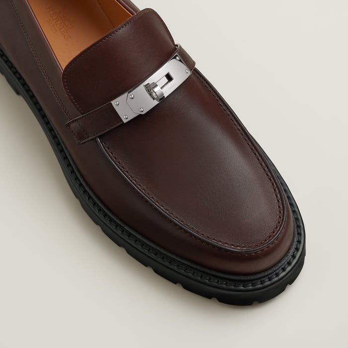 Marron Ébène Icone Loafer