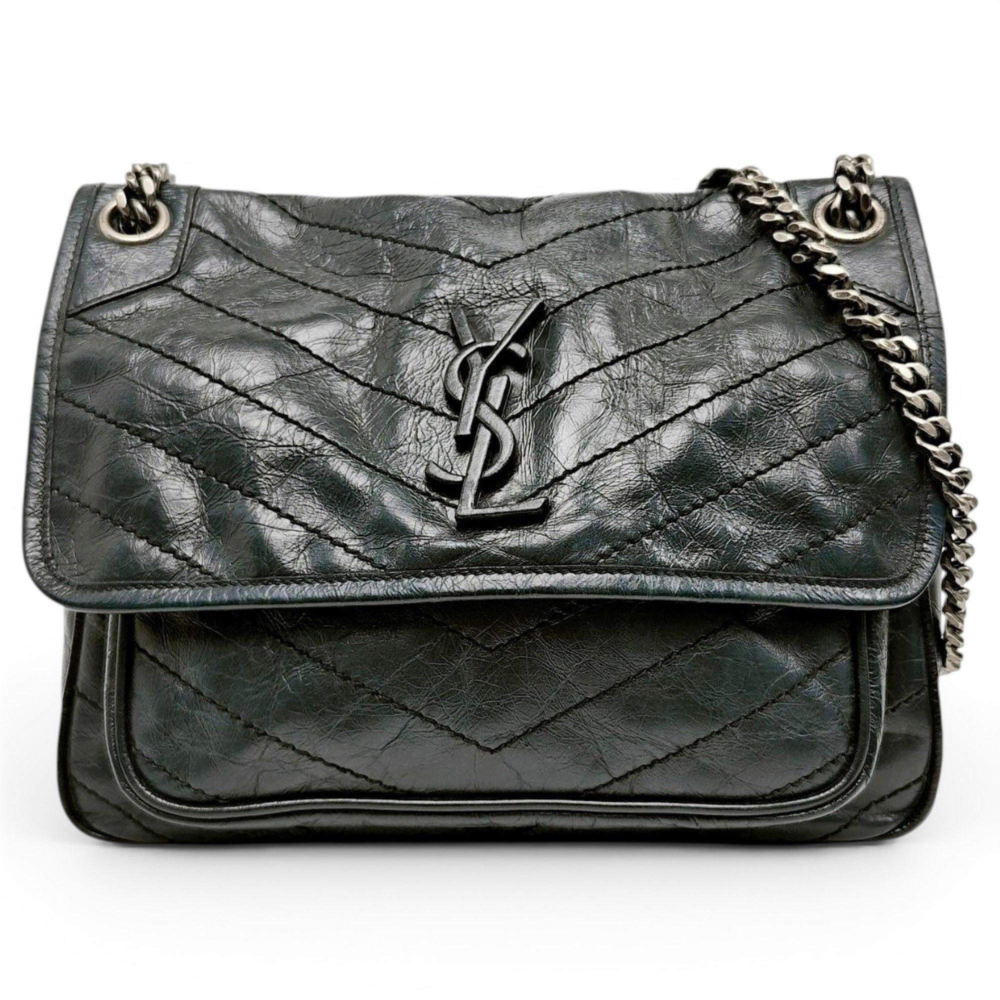 Niki leather handbag