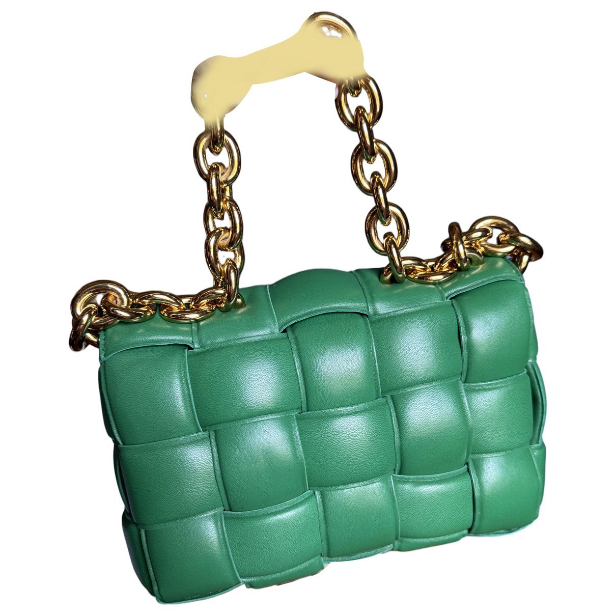 Chain Cassette leather handbag