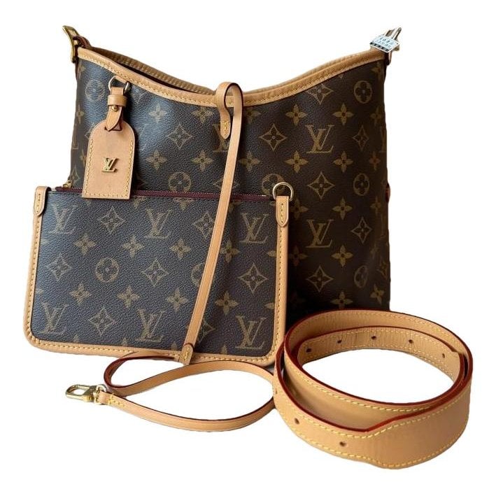 Carry All leather crossbody bag