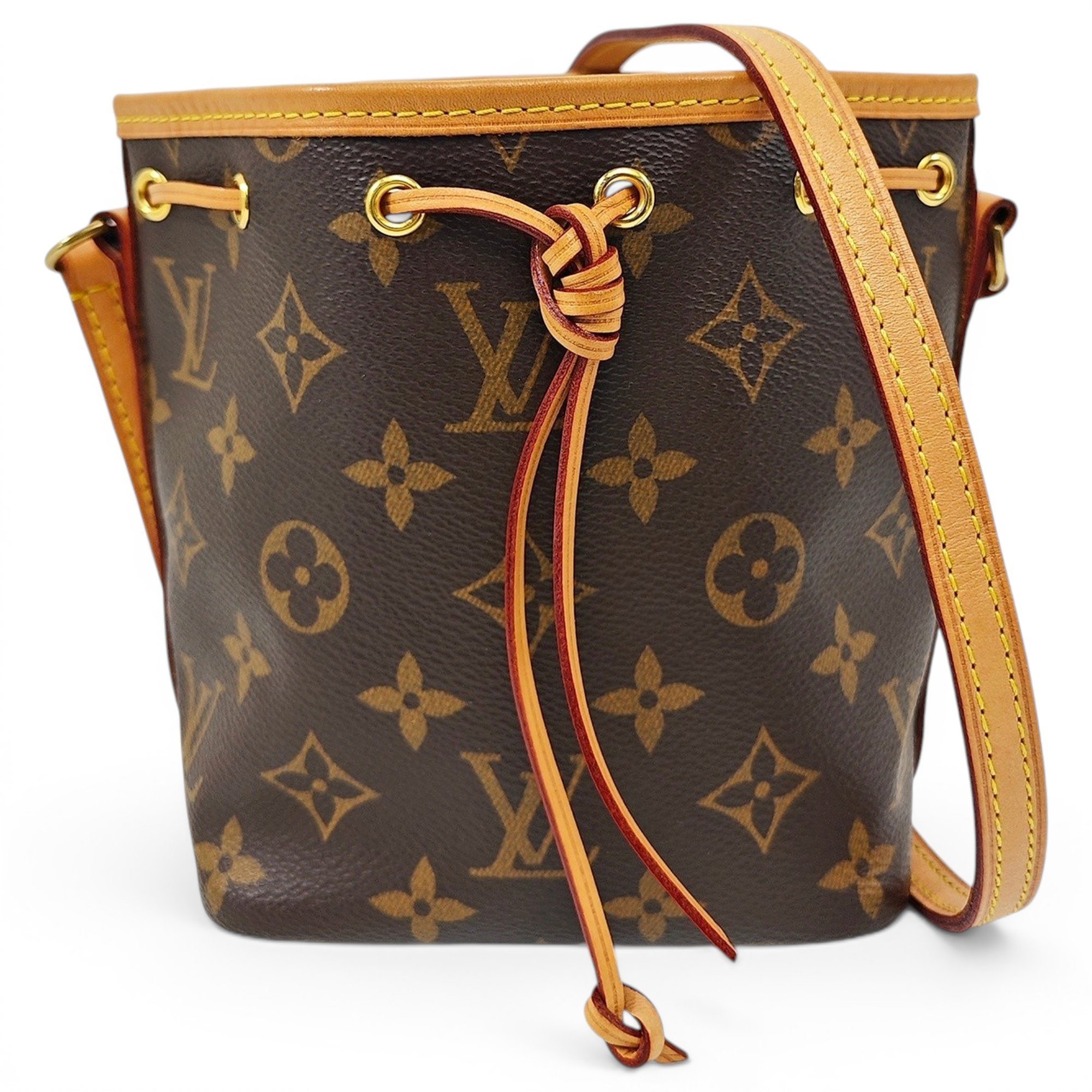 NéoNoé leather handbag