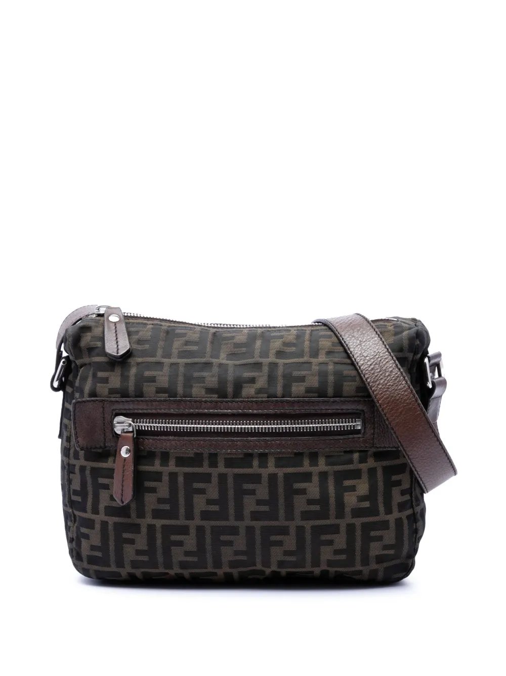 2000-2010 Zucca Canvas crossbody bag