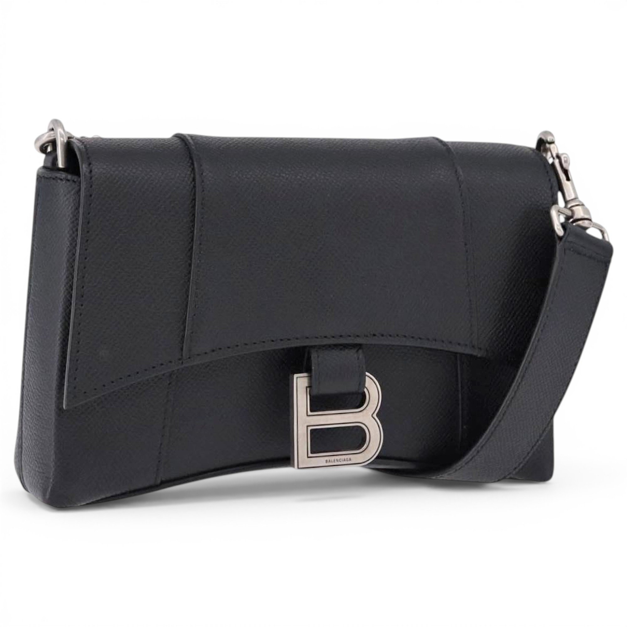 Balenciaga Downtown leather handbag