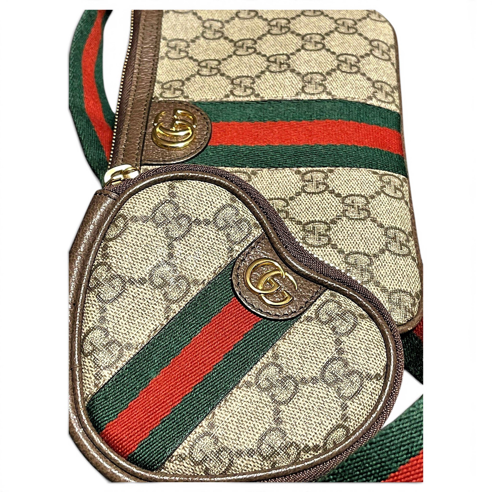 Ophidia clutch bag