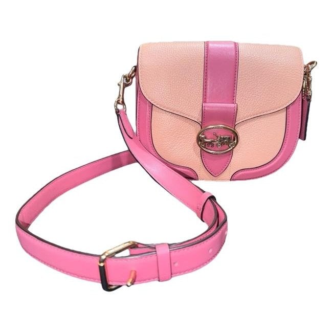 Smooth Crossbody leather handbag