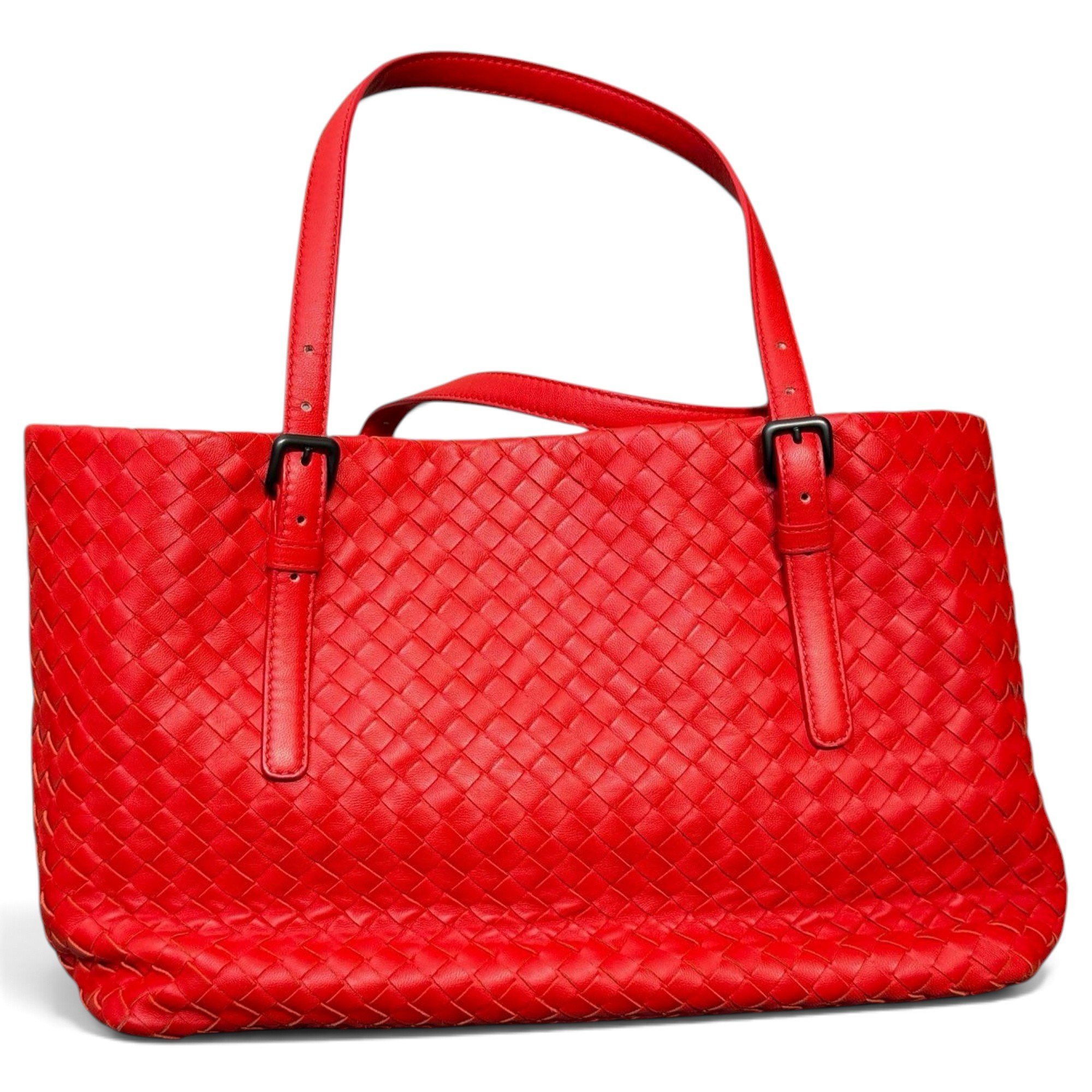 Roma leather tote