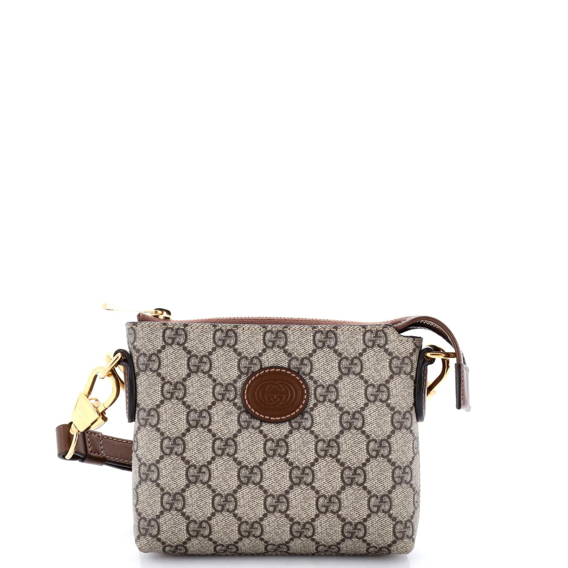 Cloth crossbody bag