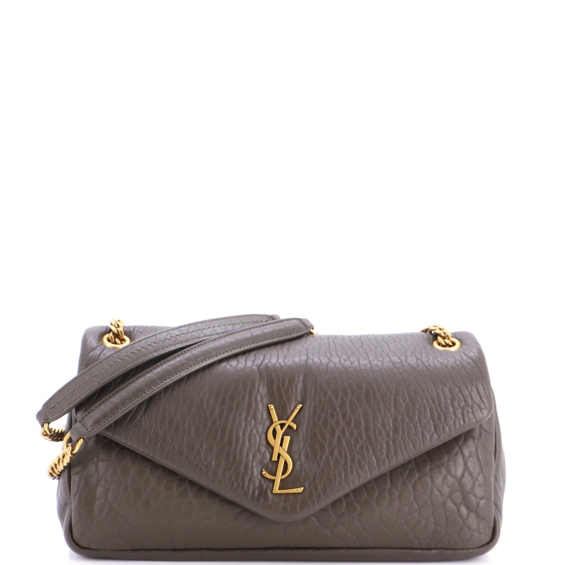 Calypso Flap Bag Leather Medium