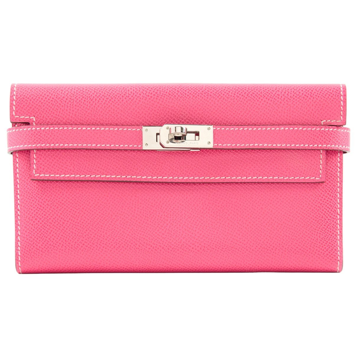 Kelly to go leather clutch bag