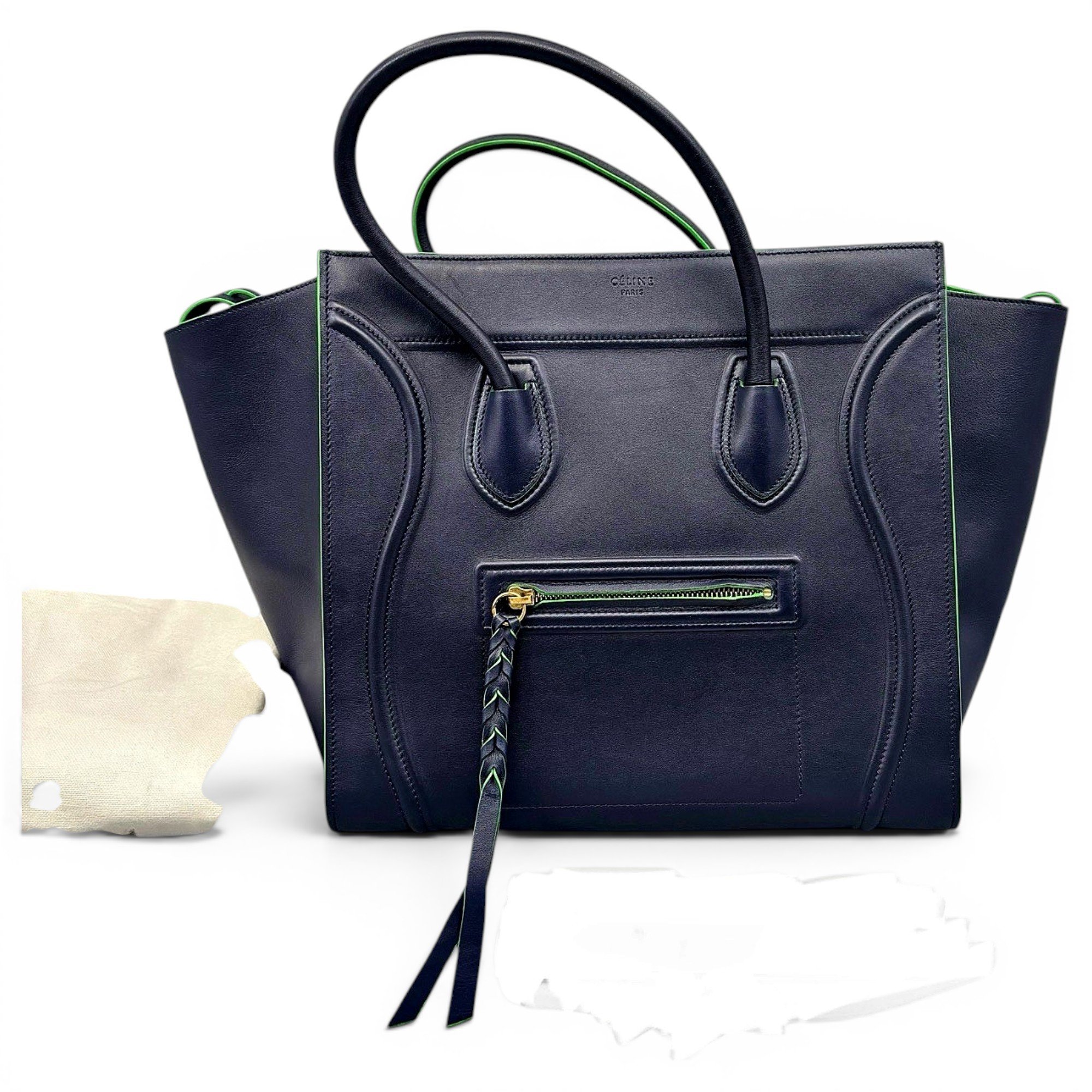 Luggage Phantom leather handbag