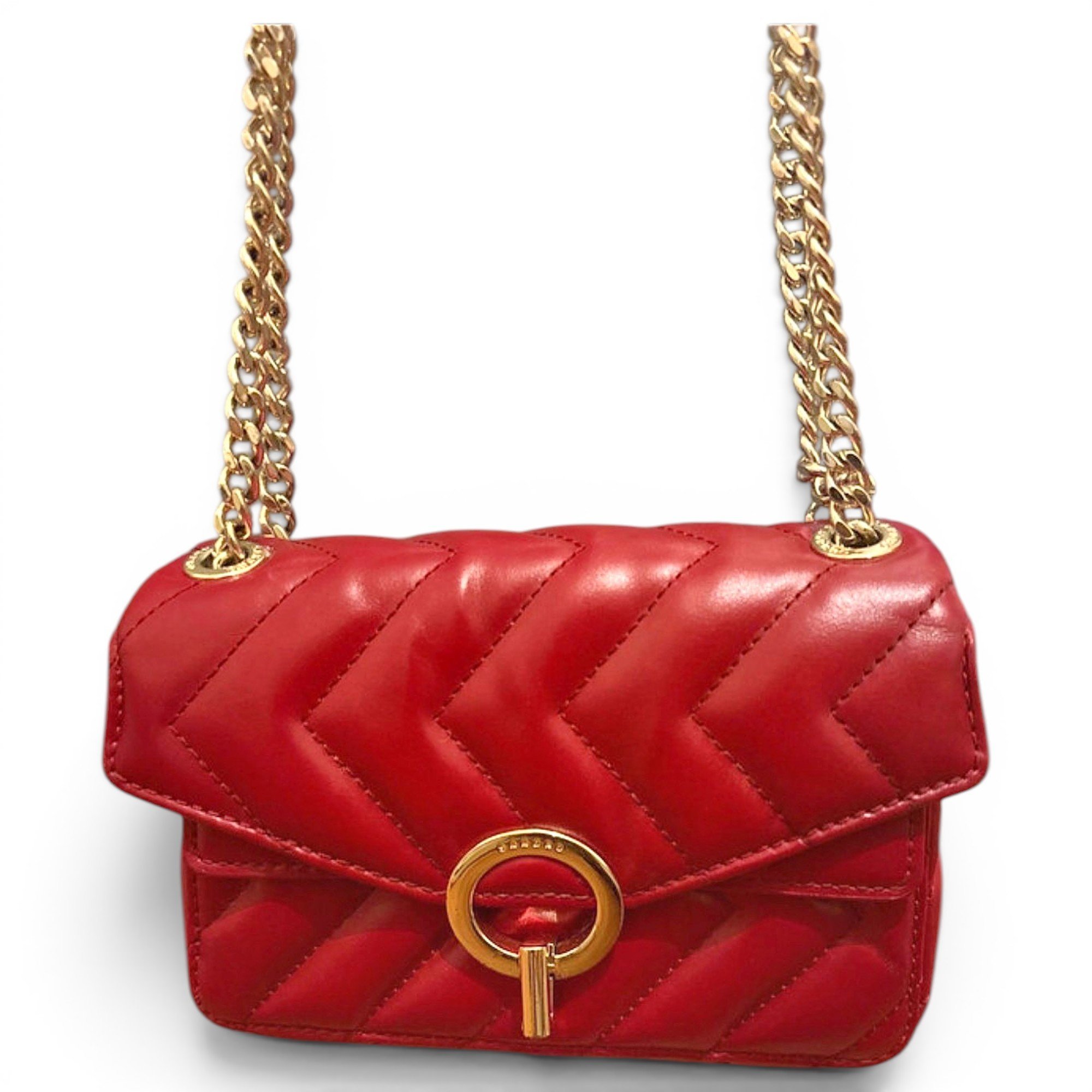 Yza leather handbag
