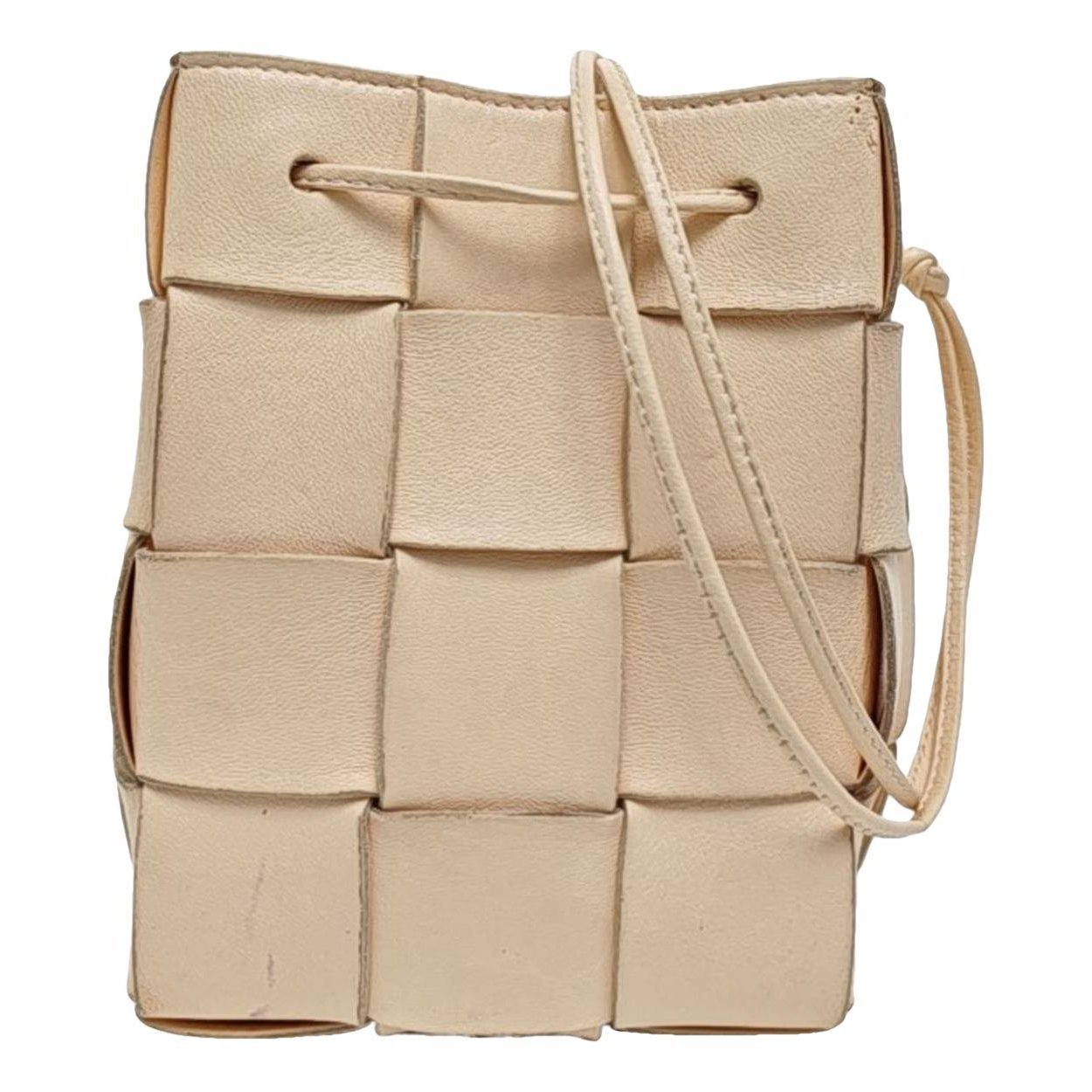 Brick Cassette leather handbag
