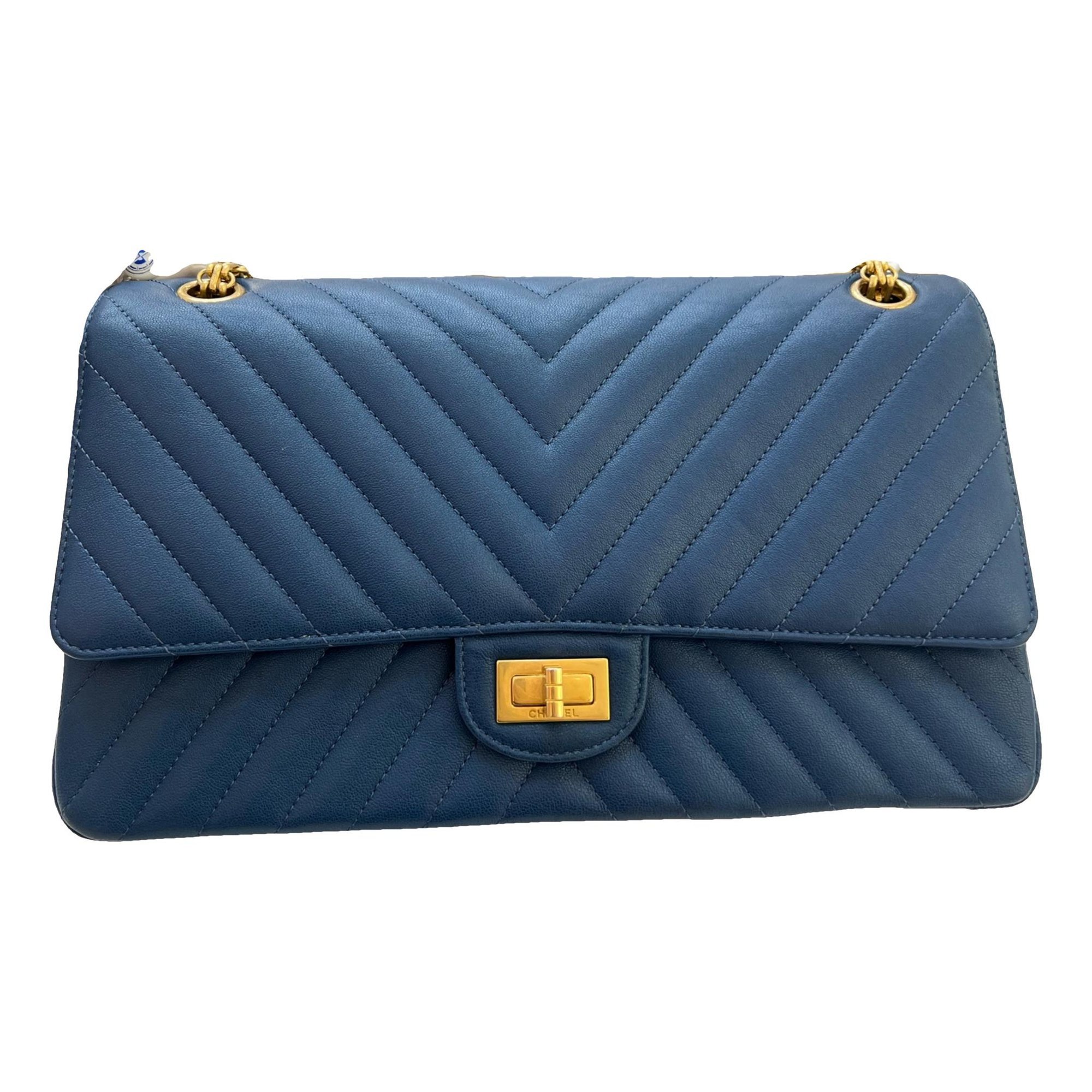 2.55 leather handbag