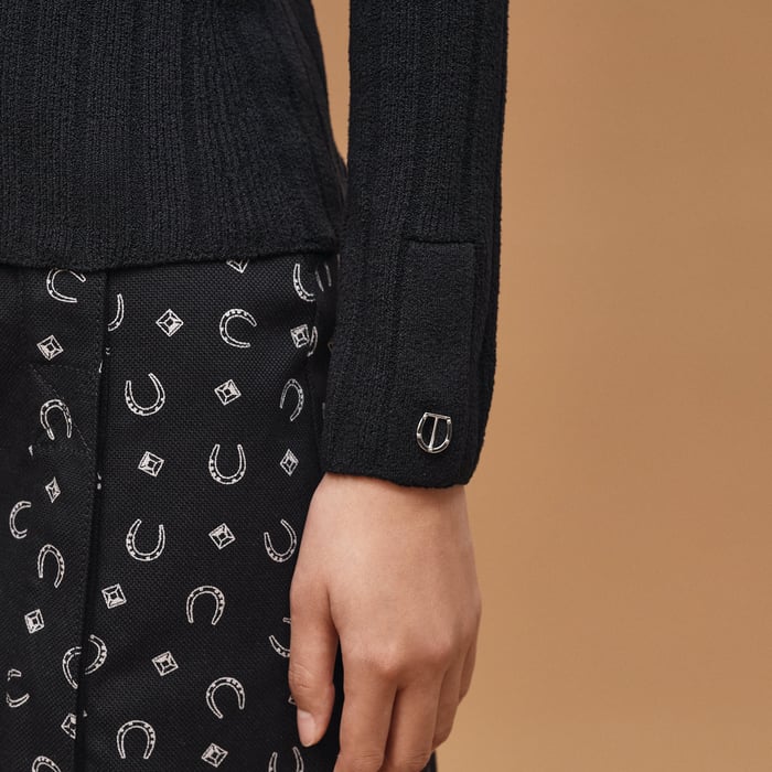 Noir Long-sleeve Sweater
