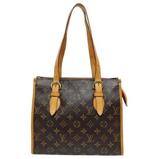 Popincourt leather handbag