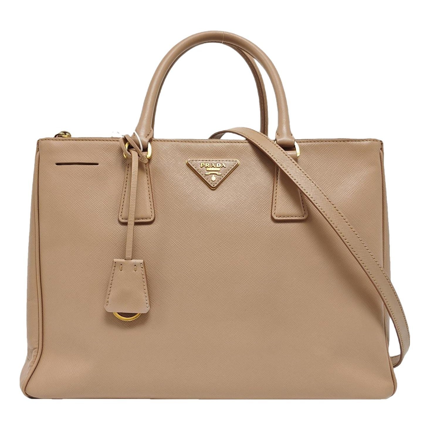Galleria leather handbag