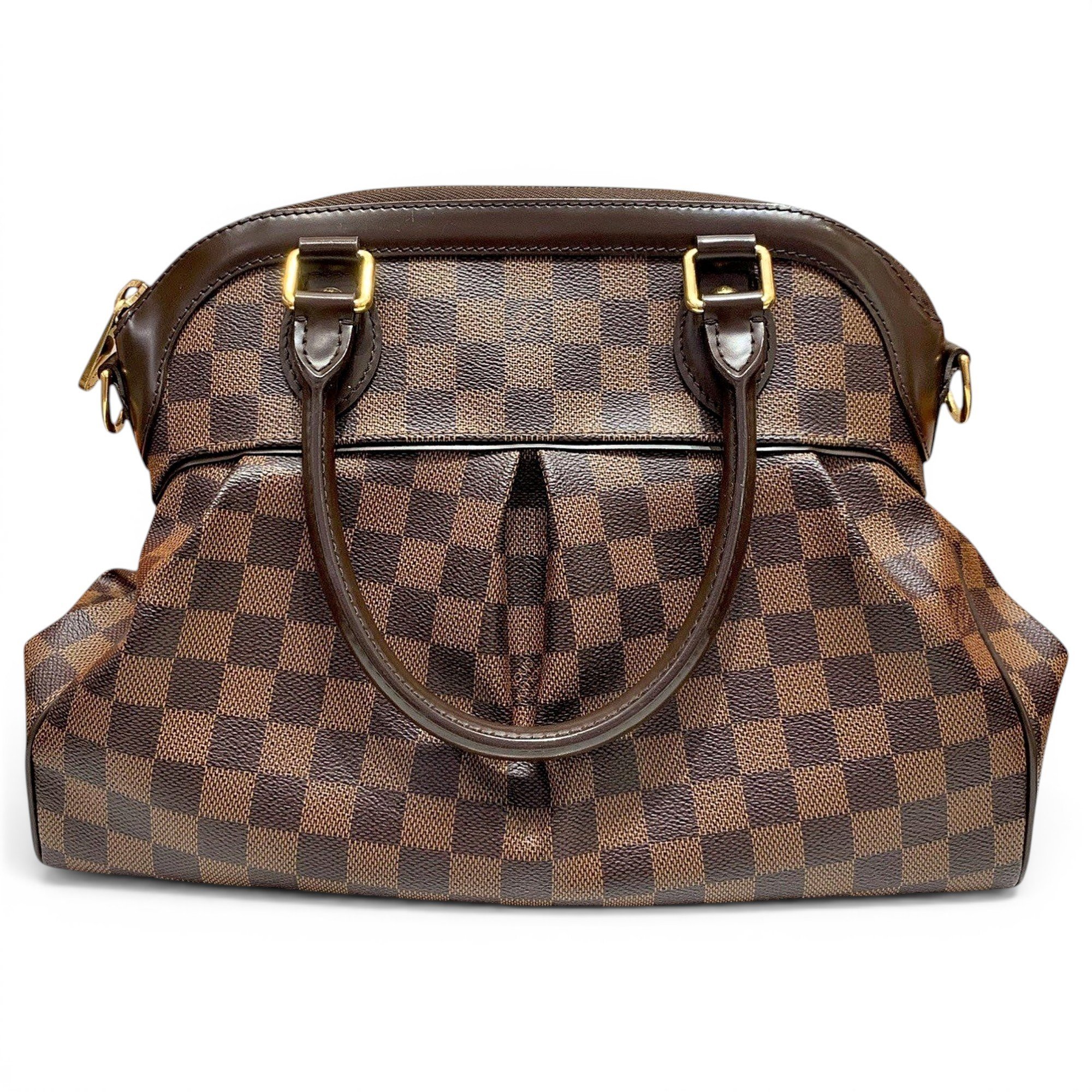Trevi leather handbag