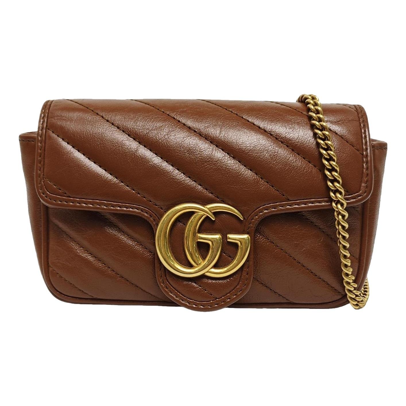 GG Marmont leather handbag