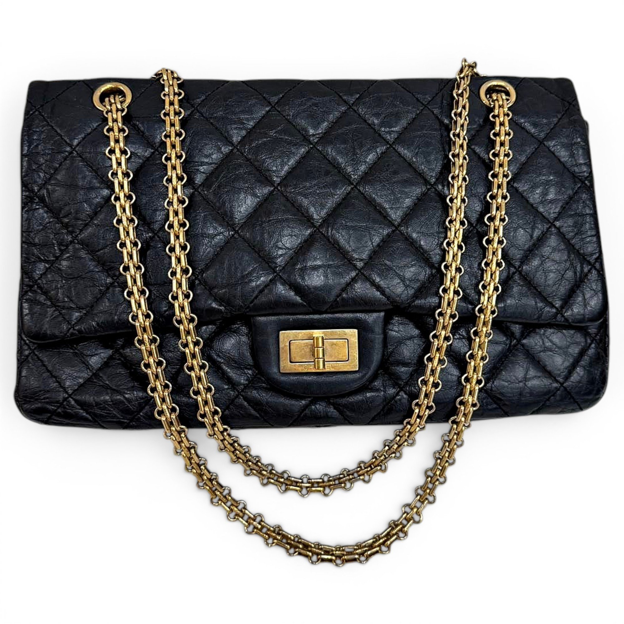 2.55 leather crossbody bag