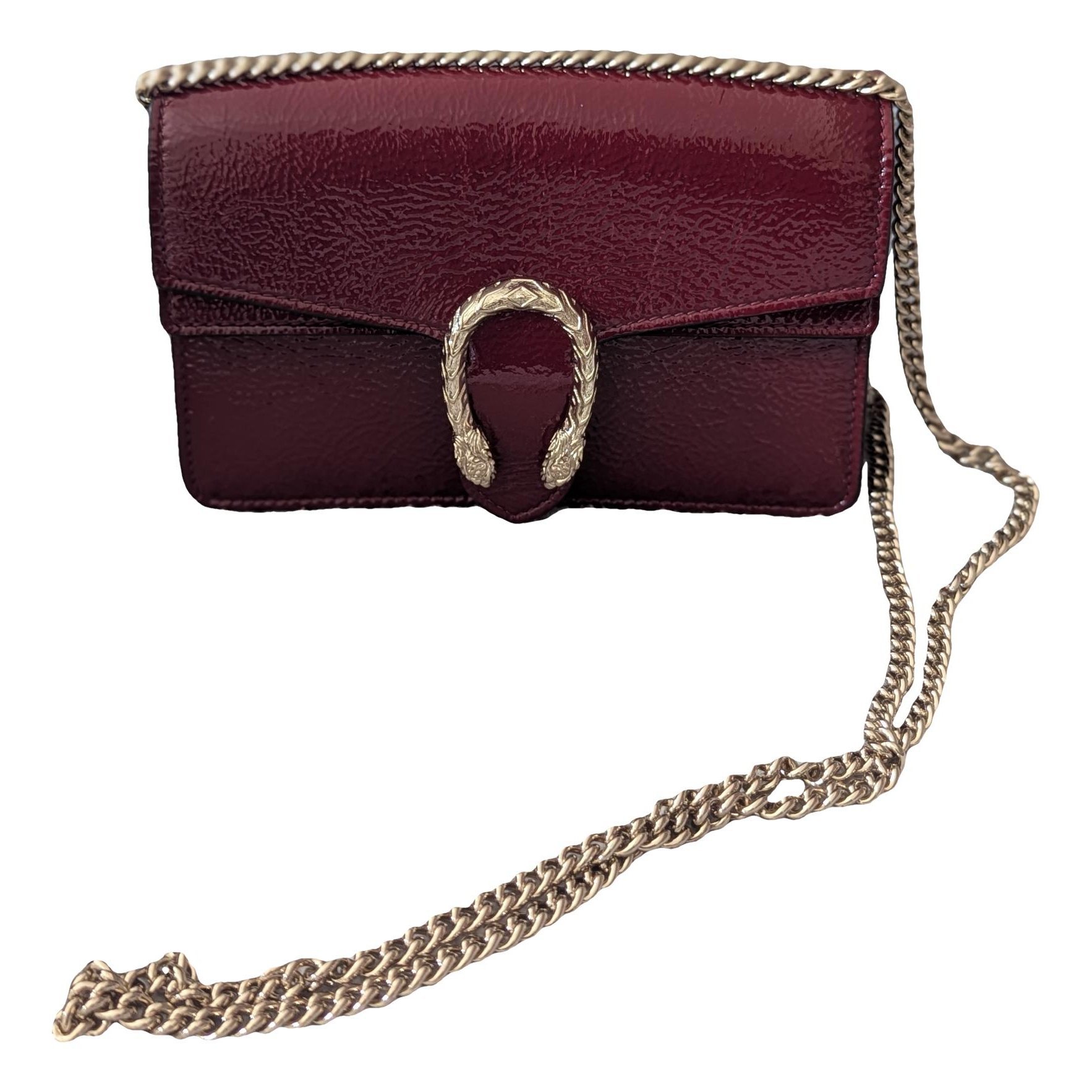 Dionysus patent leather crossbody bag