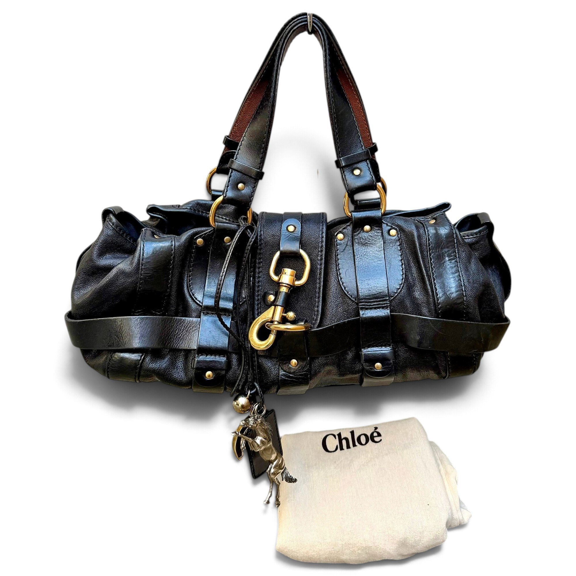 Kerala leather handbag