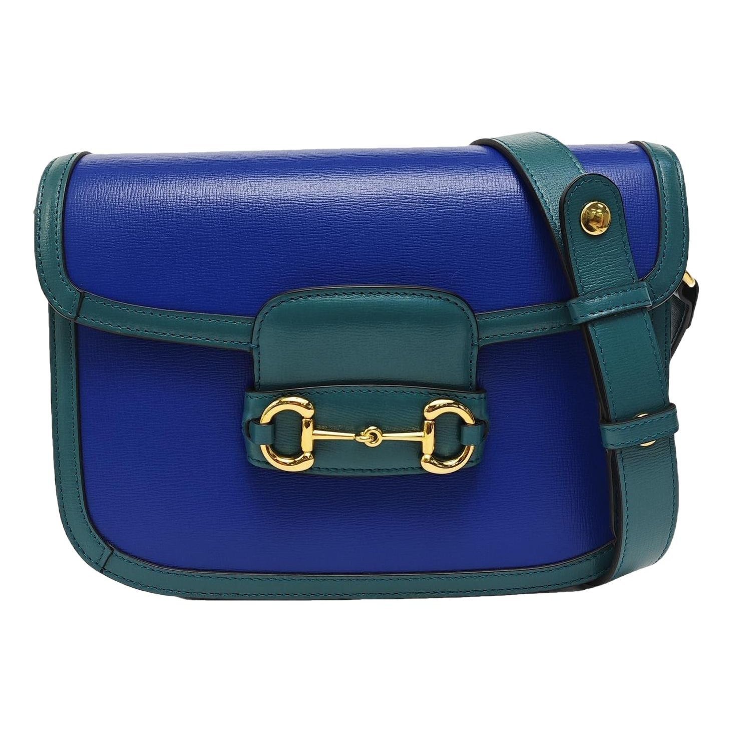 Handle Horsebit 1955 leather handbag