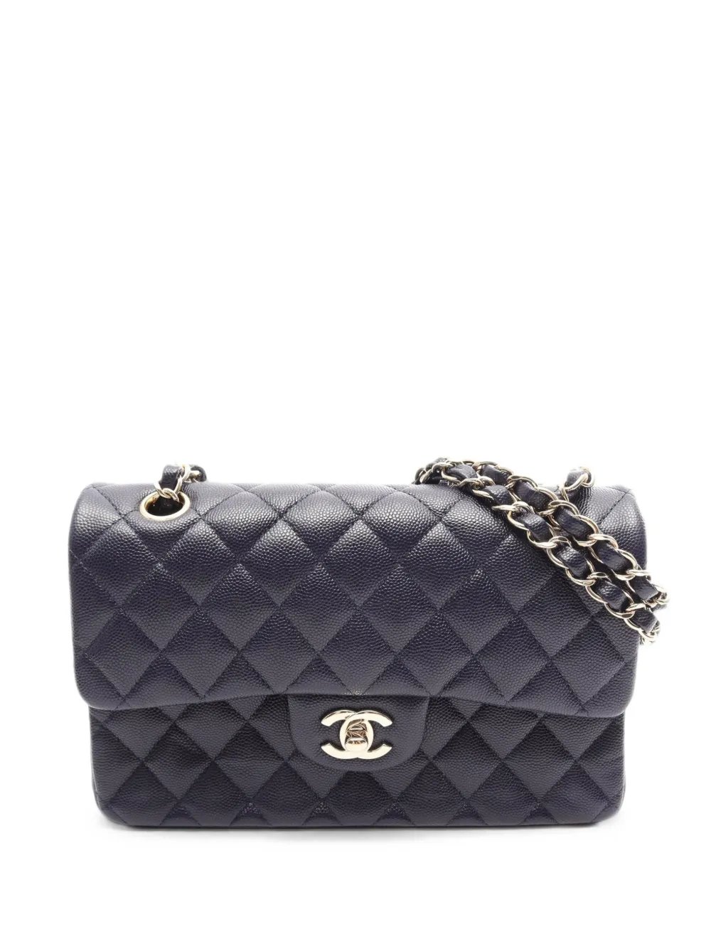 Matelassé Caviar leather shoulder bag