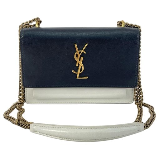 Sunset leather handbag