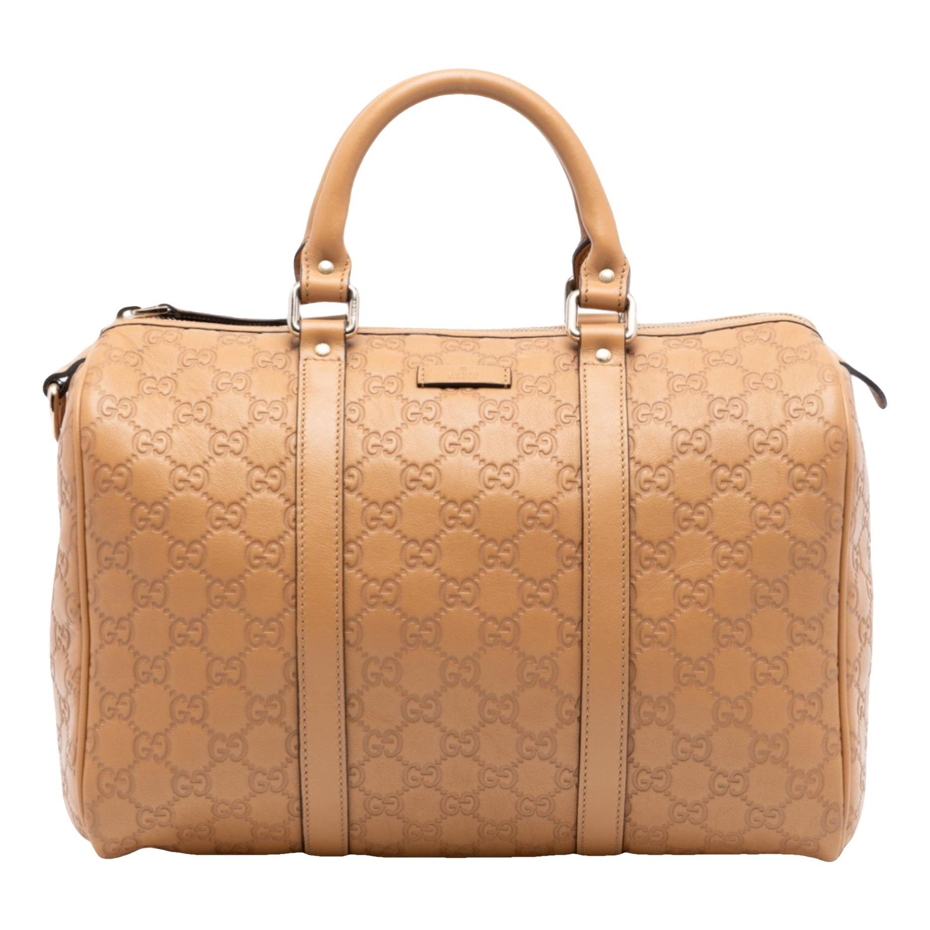 Joy leather handbag