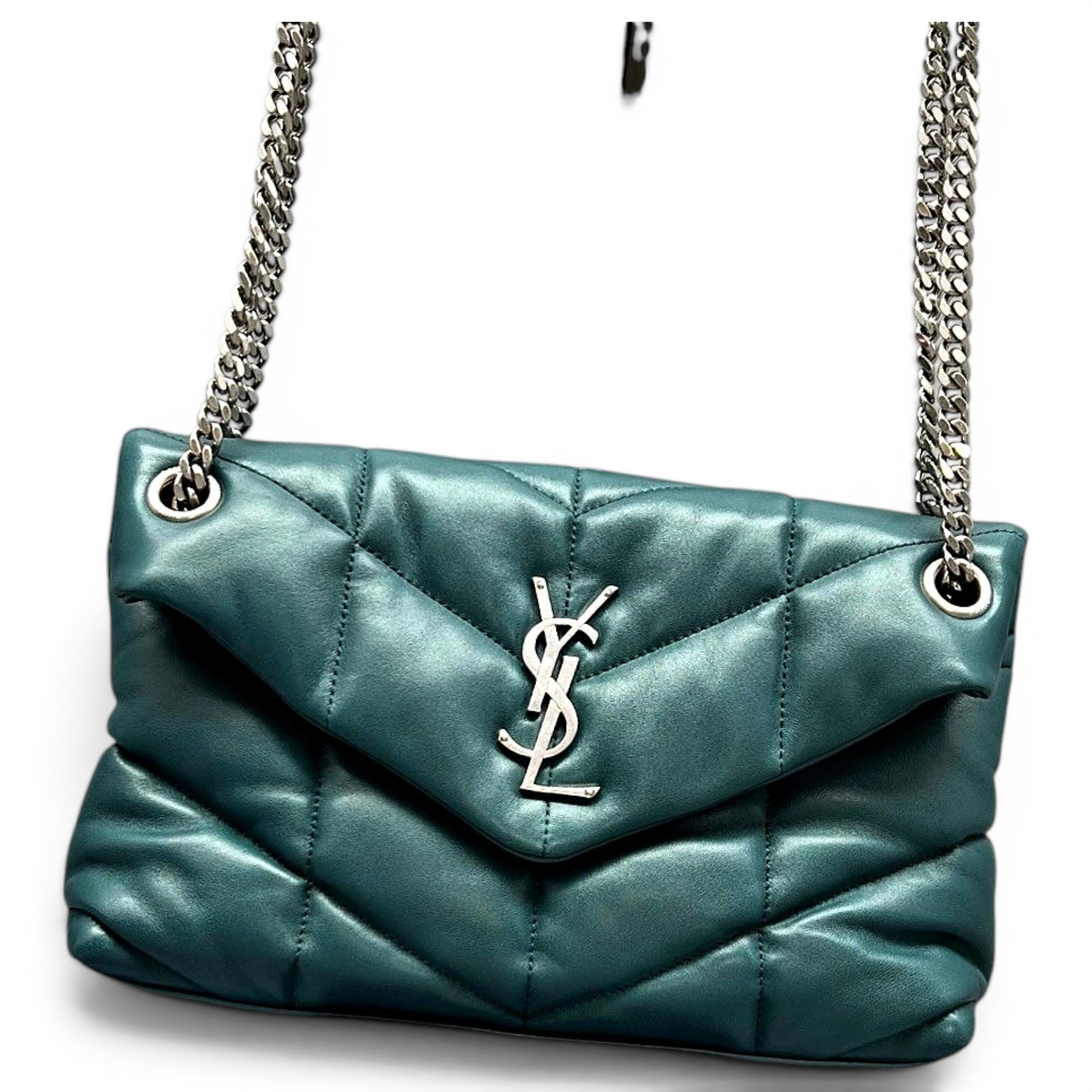 Loulou Puffer leather handbag