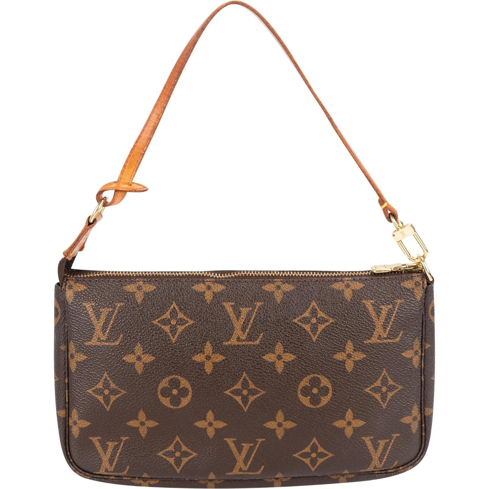 Pochette Accessoire leather handbag